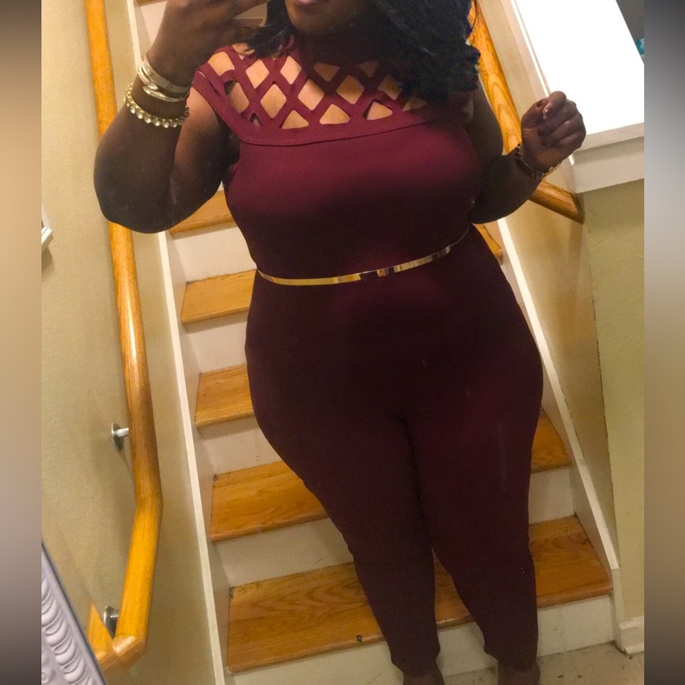 Cutout Jumpsuit